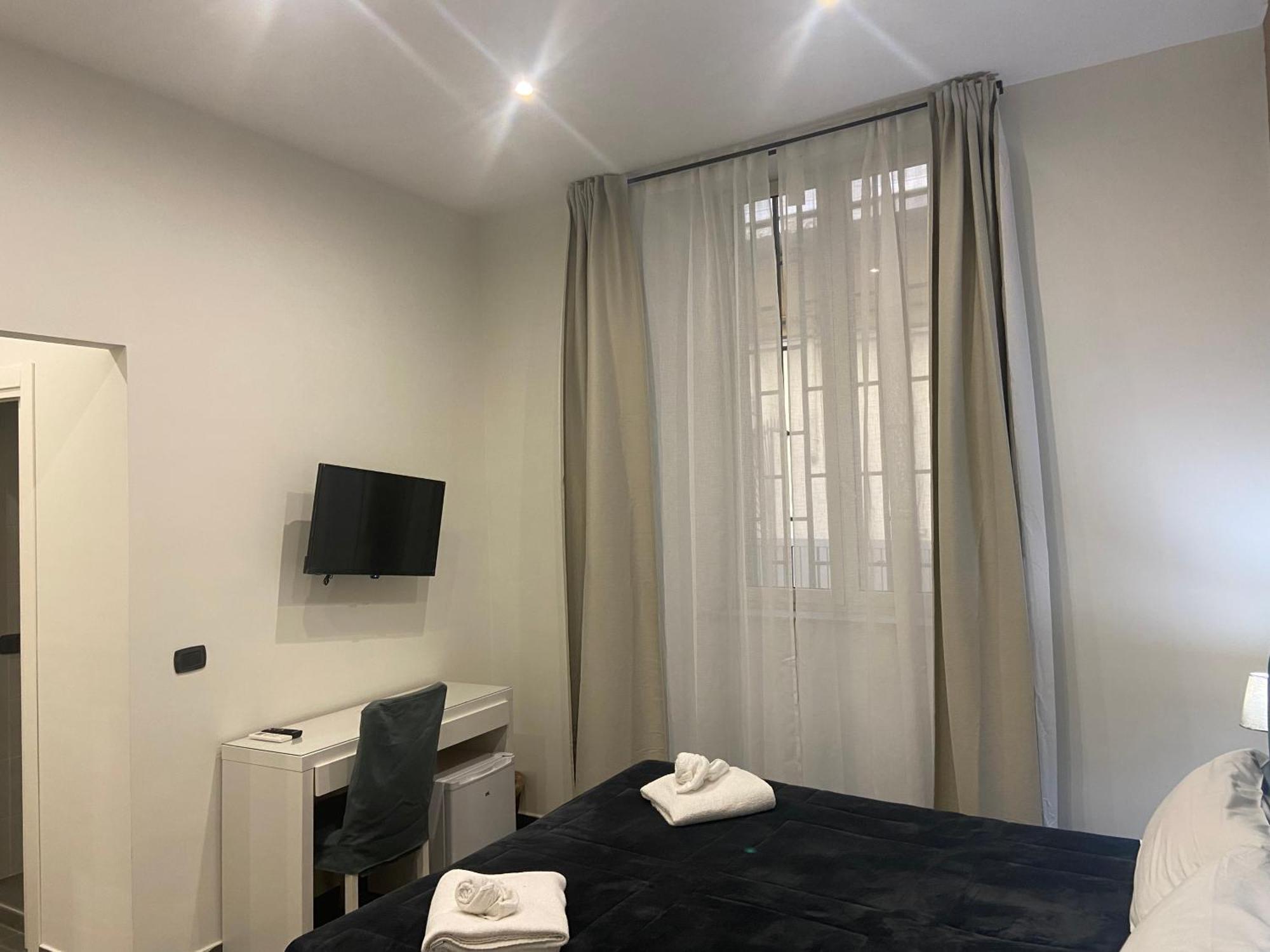 Doria Suites Napoli Exterior foto