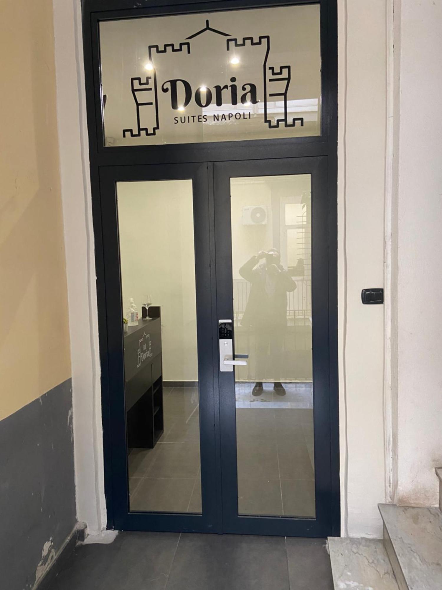 Doria Suites Napoli Exterior foto